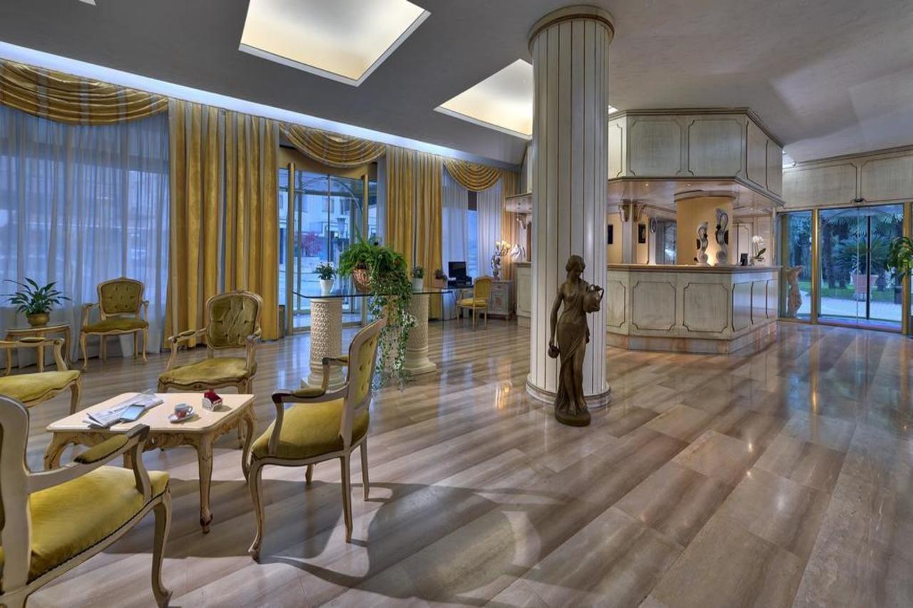 Hotel Terme Patria Abano Terme Eksteriør bilde