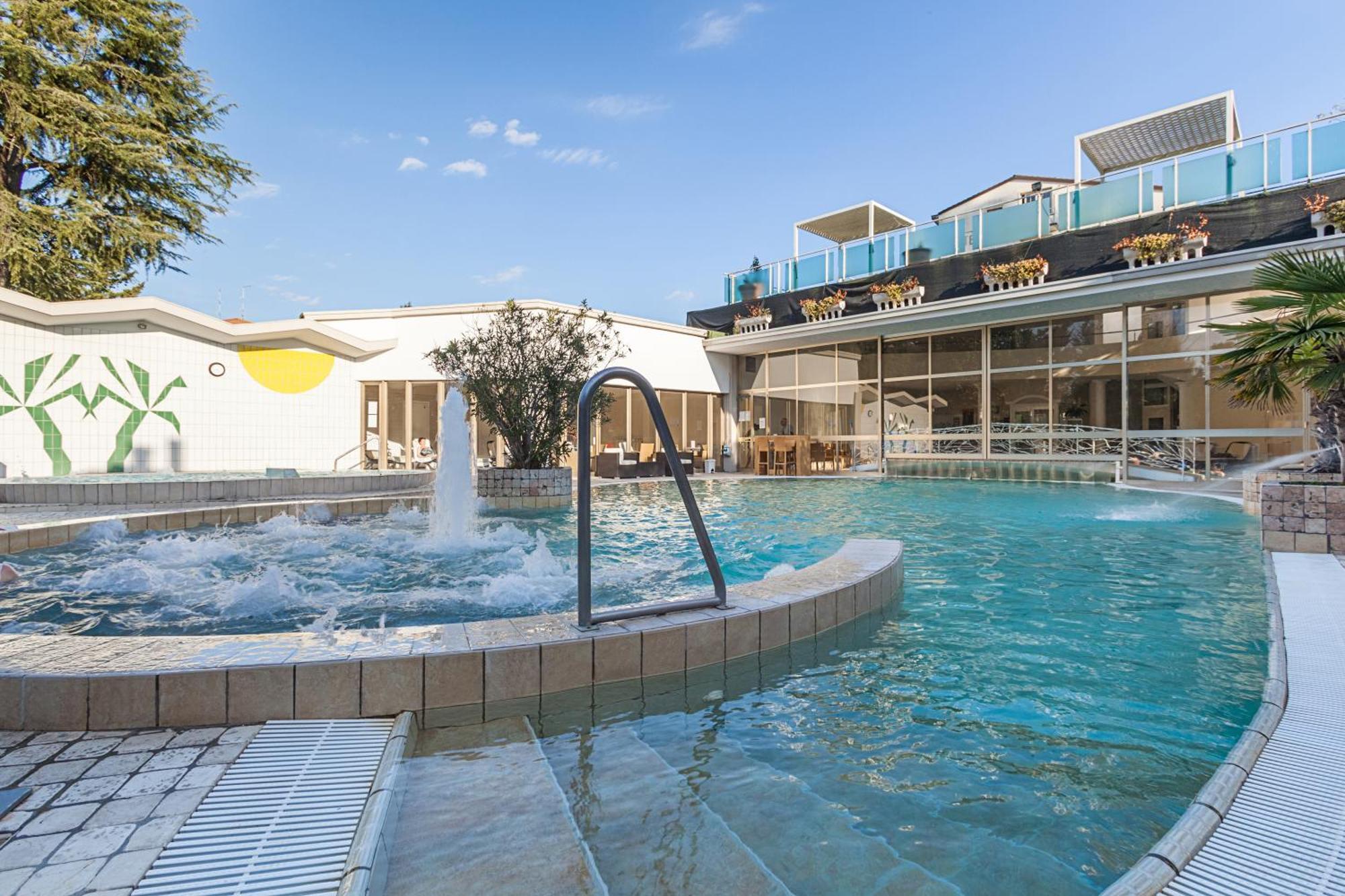 Hotel Terme Patria Abano Terme Eksteriør bilde