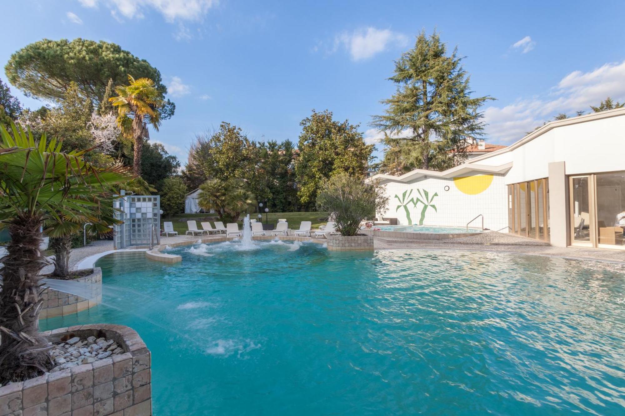Hotel Terme Patria Abano Terme Eksteriør bilde