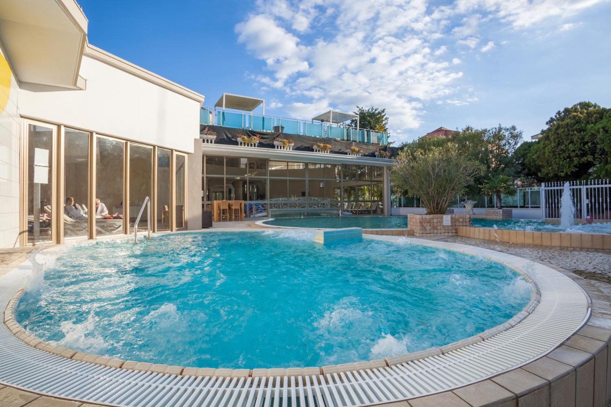 Hotel Terme Patria Abano Terme Eksteriør bilde