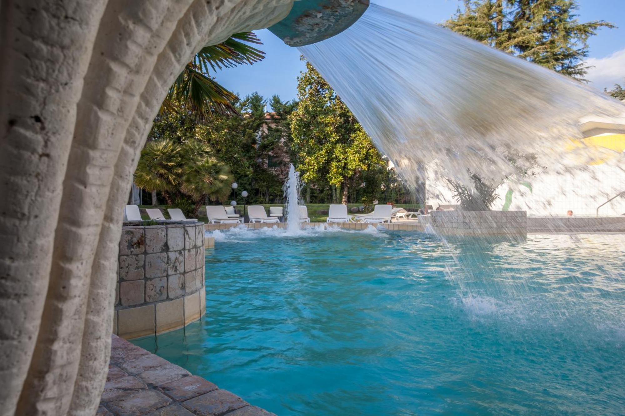 Hotel Terme Patria Abano Terme Eksteriør bilde
