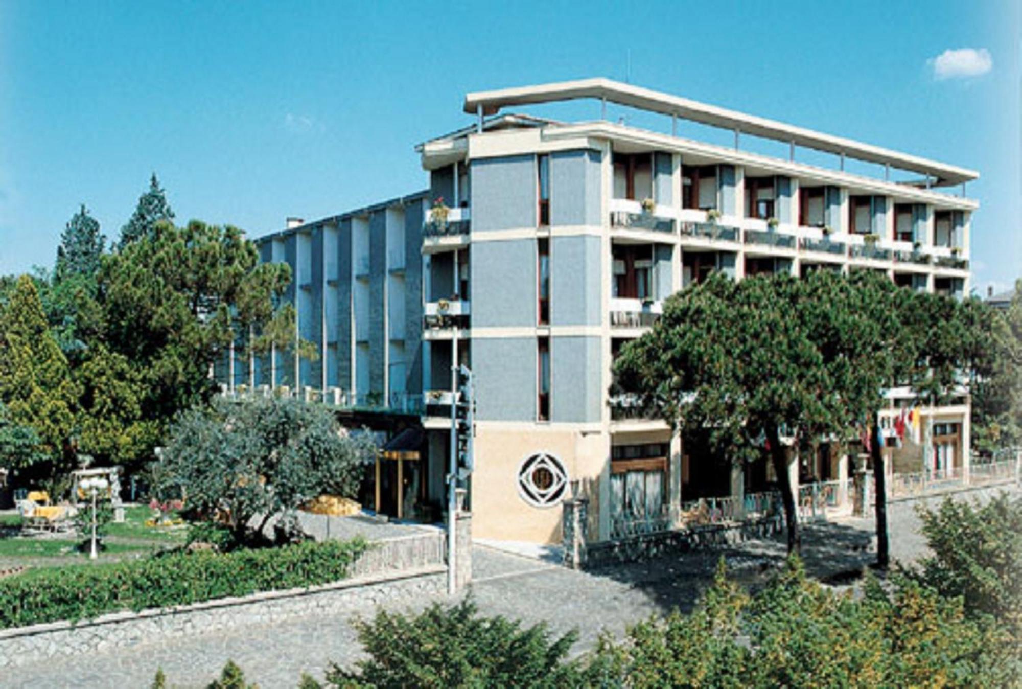 Hotel Terme Patria Abano Terme Eksteriør bilde