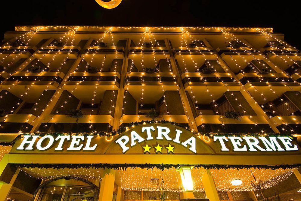 Hotel Terme Patria Abano Terme Eksteriør bilde